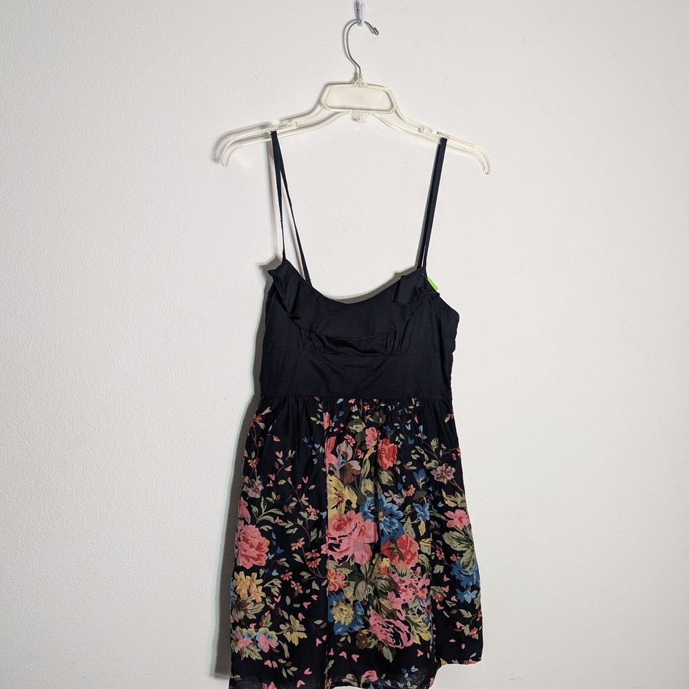 Vintage 90s‎ Y2K Wet Seal Womens Tank Top Babydoll Dark Romantic Whimsigoth XS